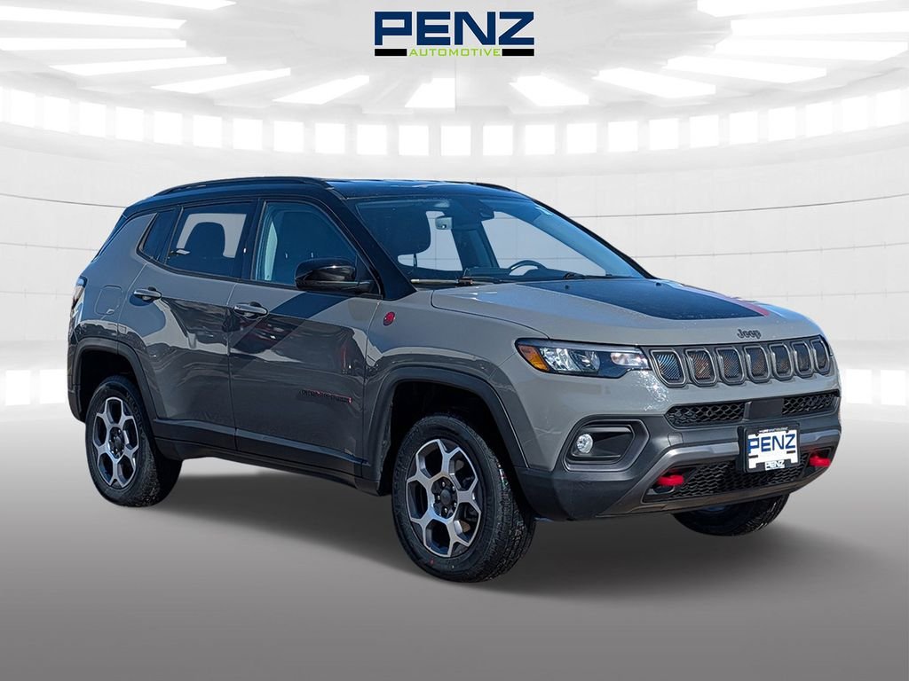2022 Jeep Compass Trailhawk