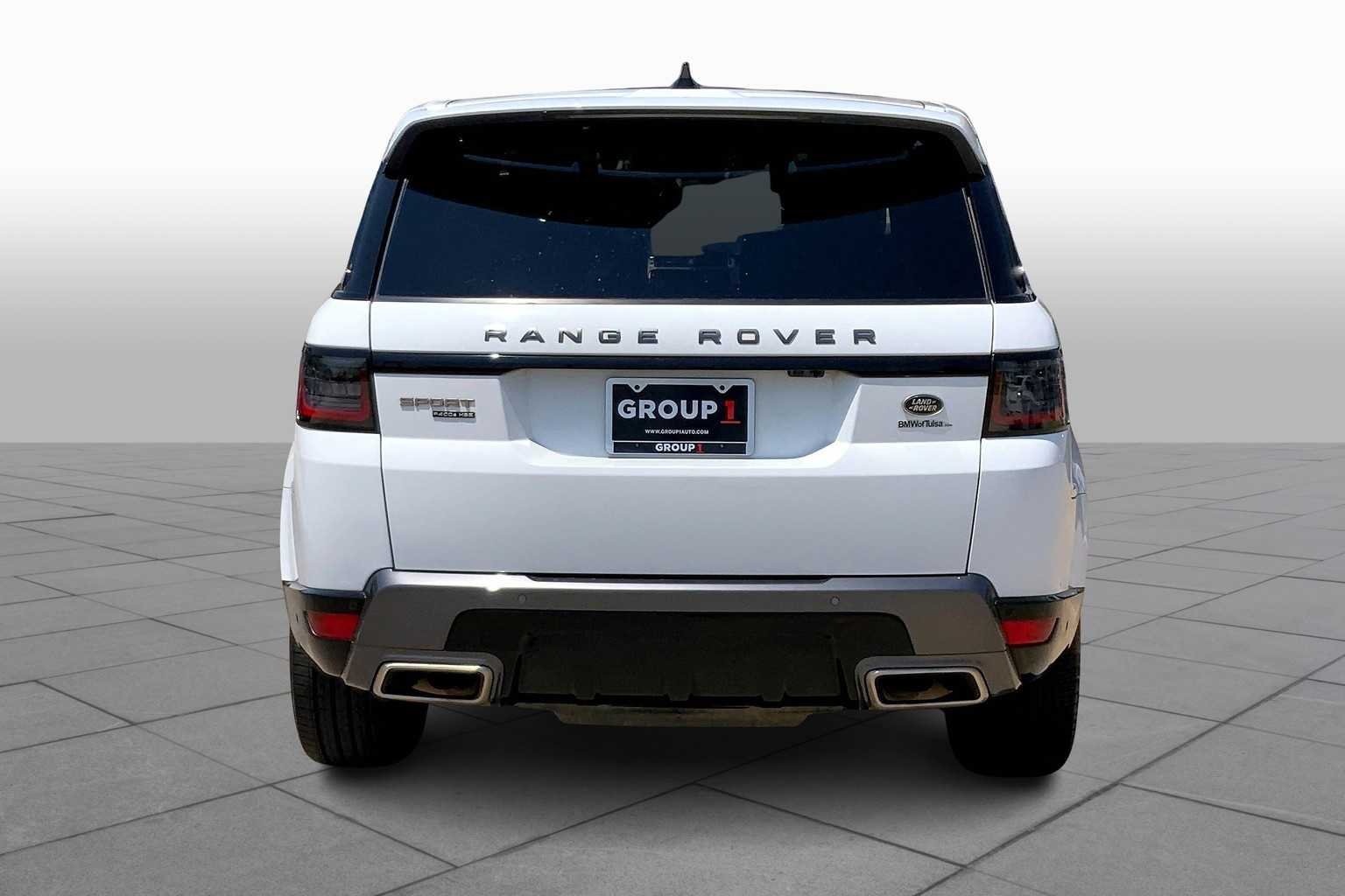 Used 2021 Fuji White Land Rover HSE Silver Edition image 7