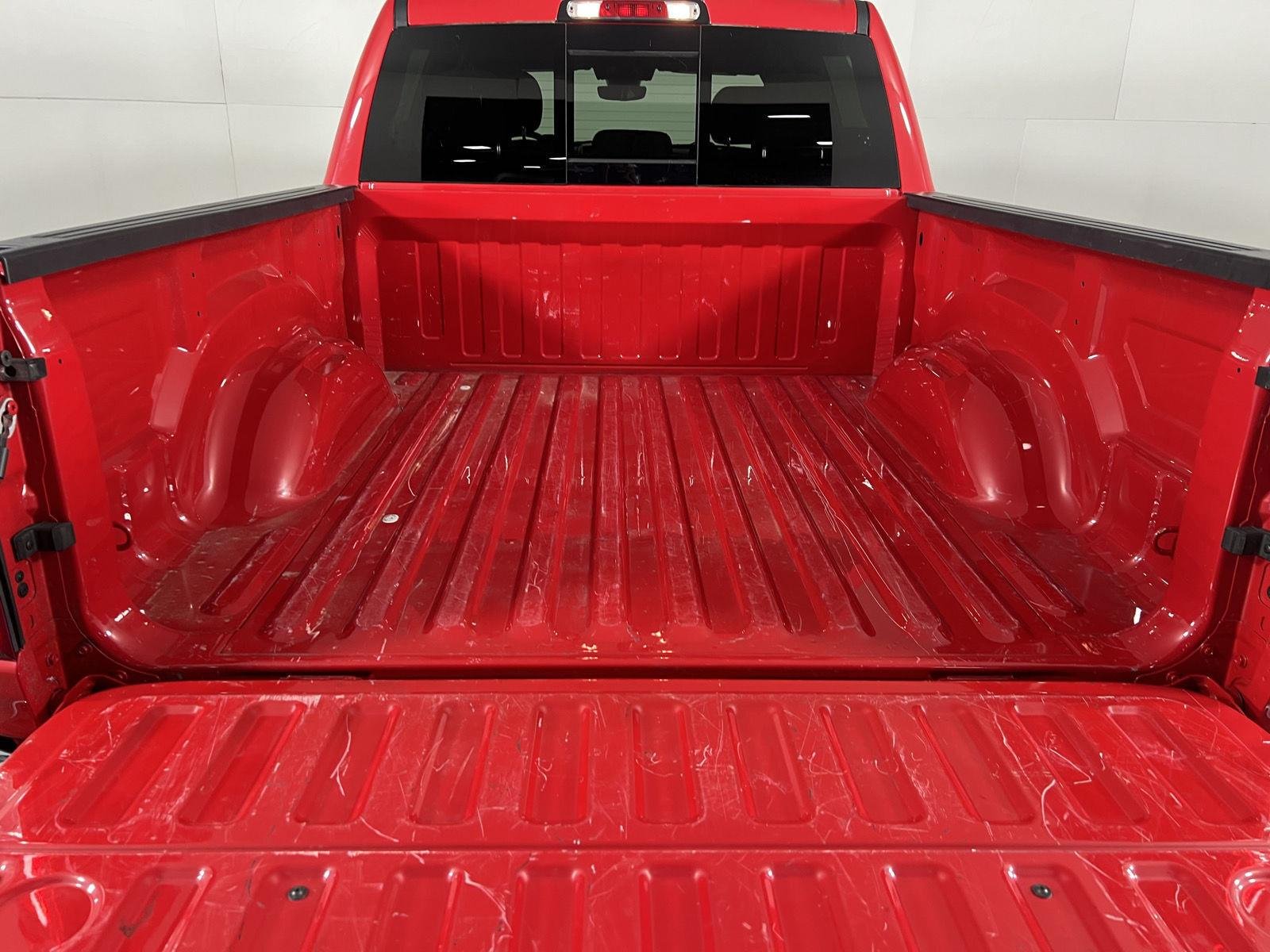 Used 2022 Flame Red Clearcoat Ram Big Horn image 21
