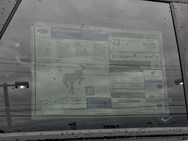 New 2026 Shadow Black Ford Badlands® image 39