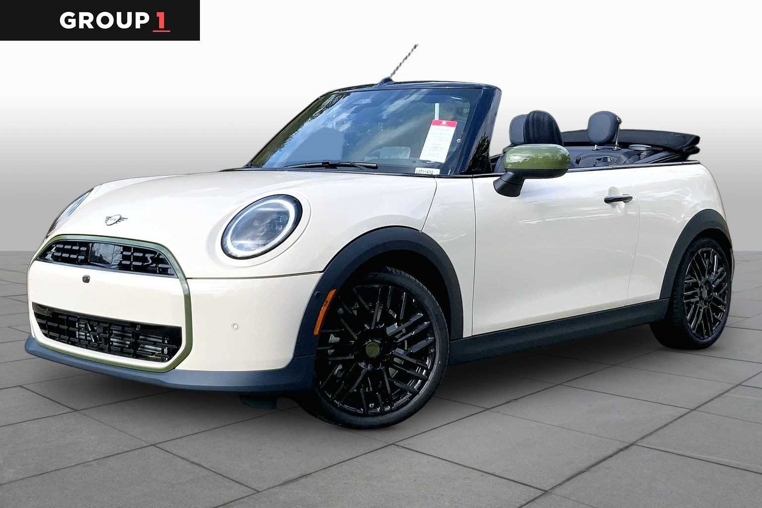 2027 MINI Convertible S