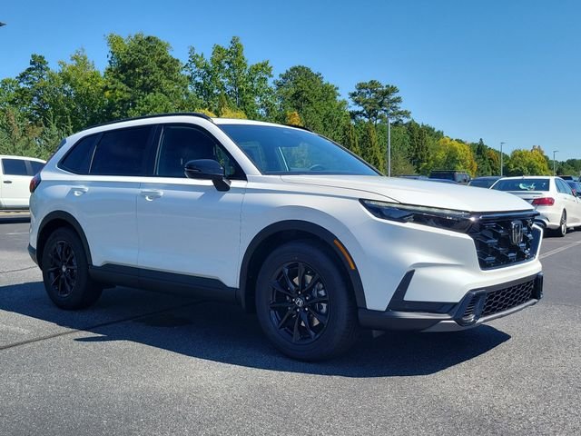 New 2027 Platinum White Pearl Honda Sport-L image 3