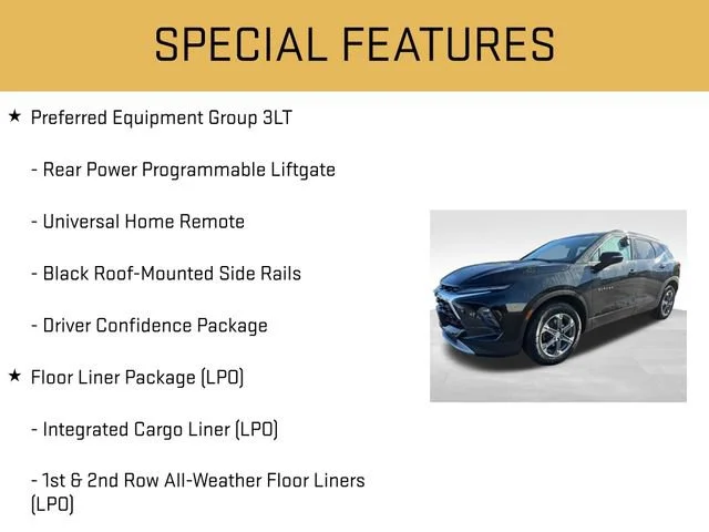 Used 2024 Black Chevrolet 3LT image 12