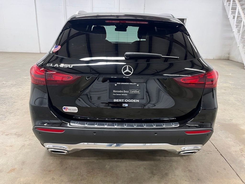 Certified Used 2024 Black Mercedes-Benz GLA 250 image 6
