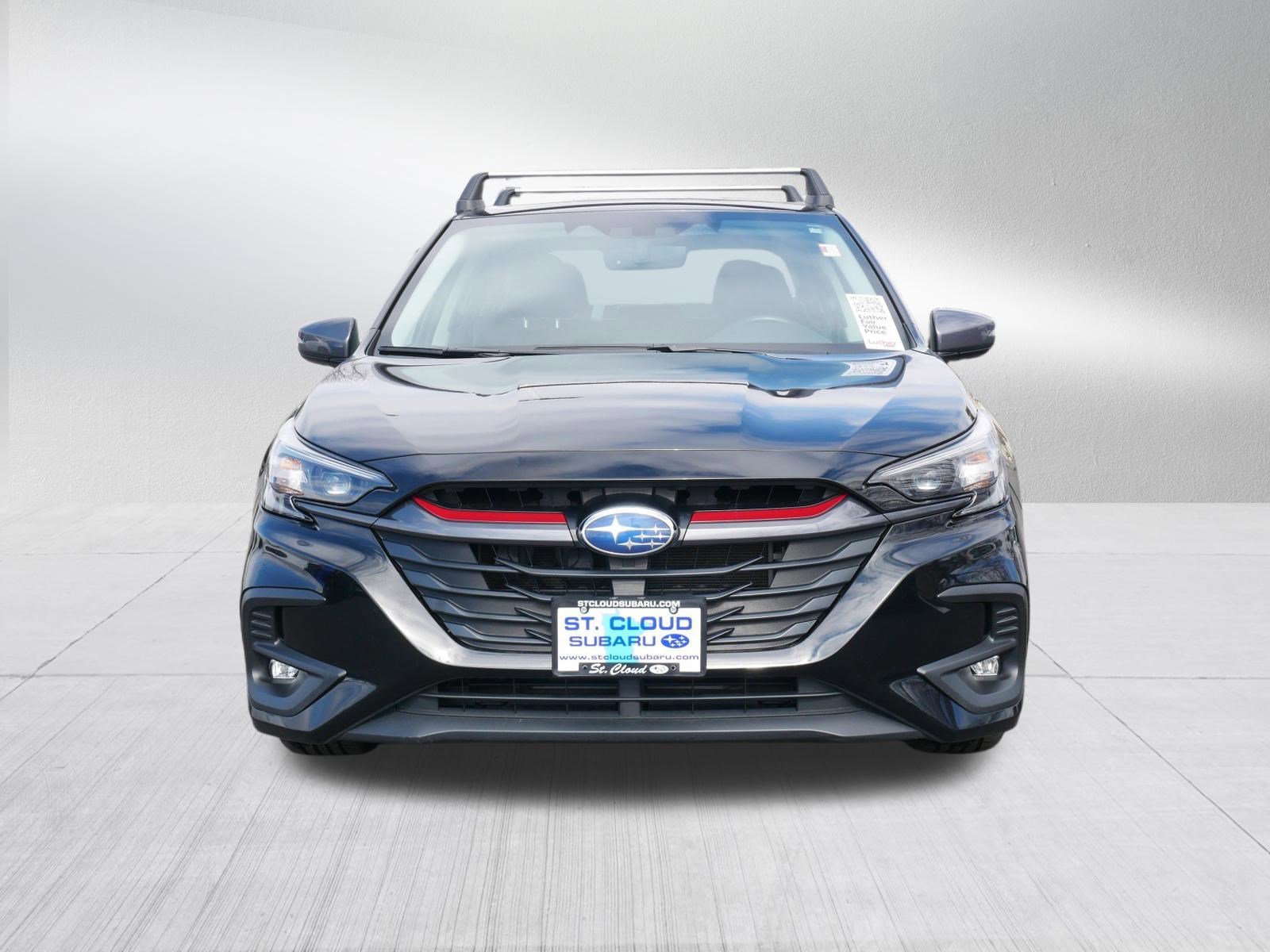 Used 2024 Subaru Legacy Sport with VIN 4S3BWGG67R3016833 for sale in Saint Cloud, Minnesota