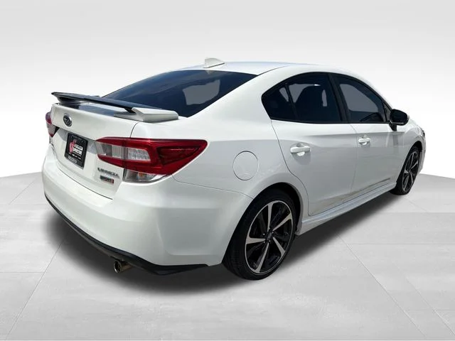 Certified Used 2022 White Subaru Sport image 7