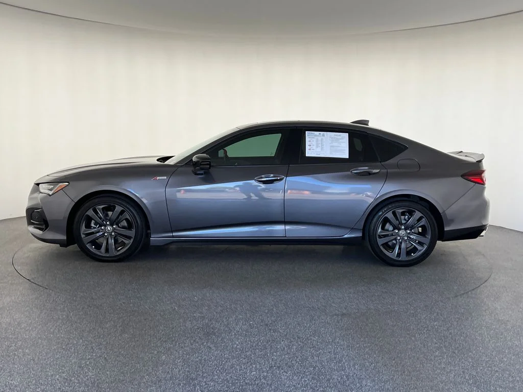 Used 2022 Gray Acura A-Spec Package image 7