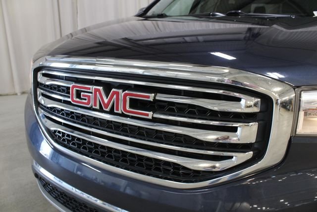 Used 2019 Blue Steel Metallic GMC SLE-2 image 33
