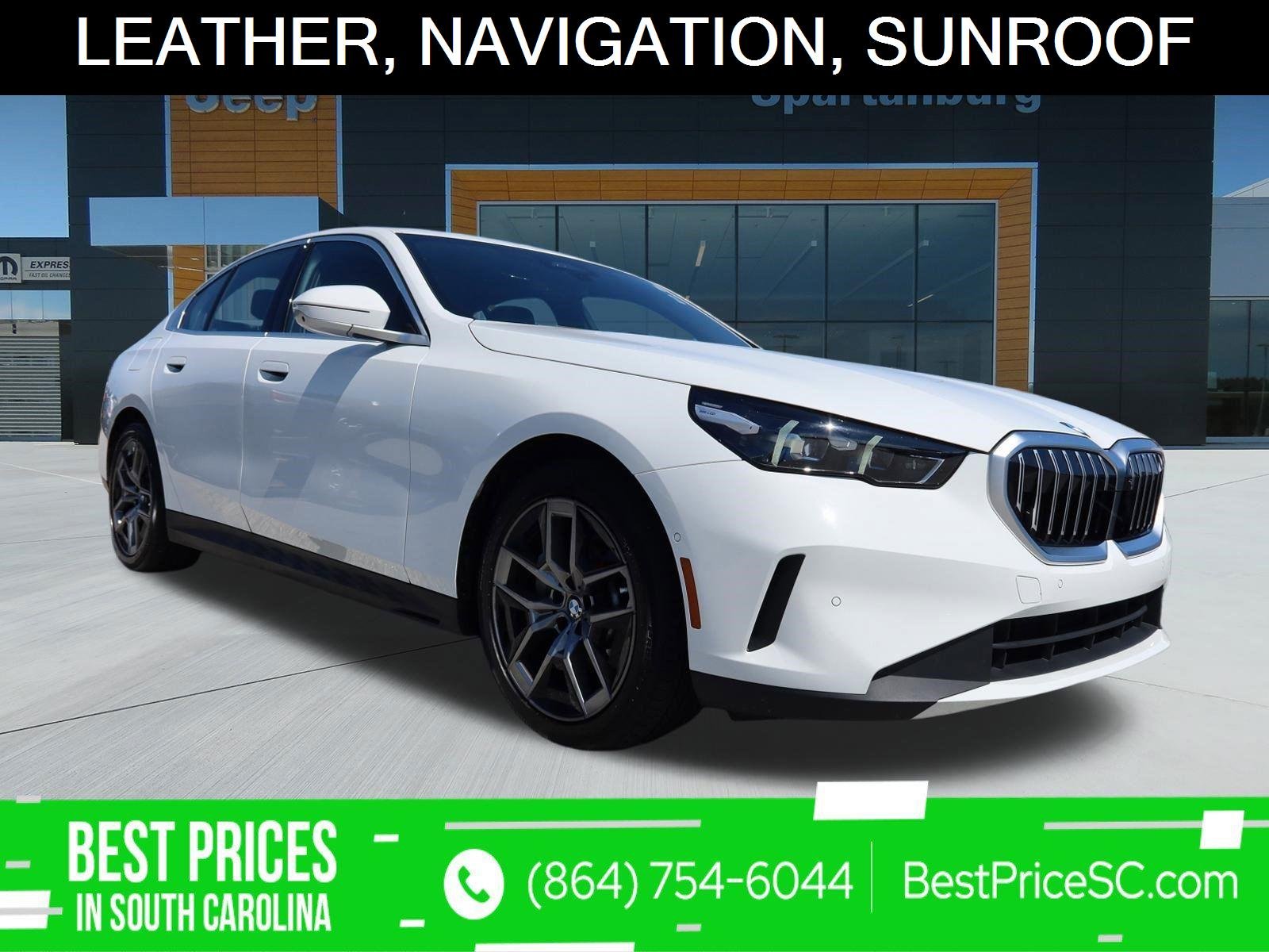 Used 2026 BLACK BMW 530i image 1