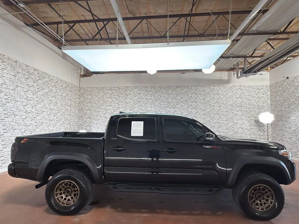 Used 2023 Black Toyota Trail Edition image 8