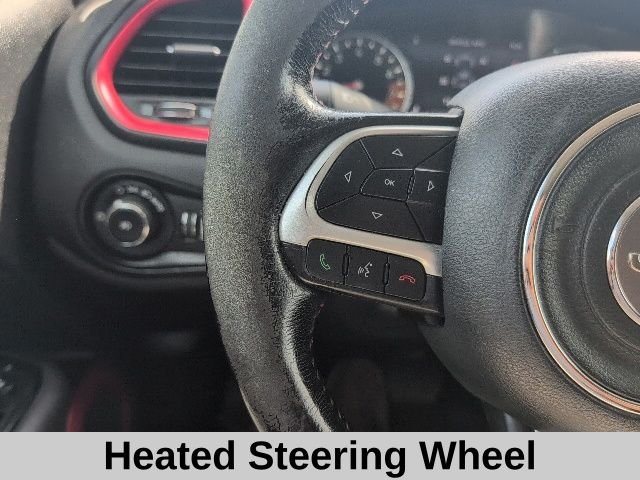 Used 2020 White Jeep Trailhawk image 9