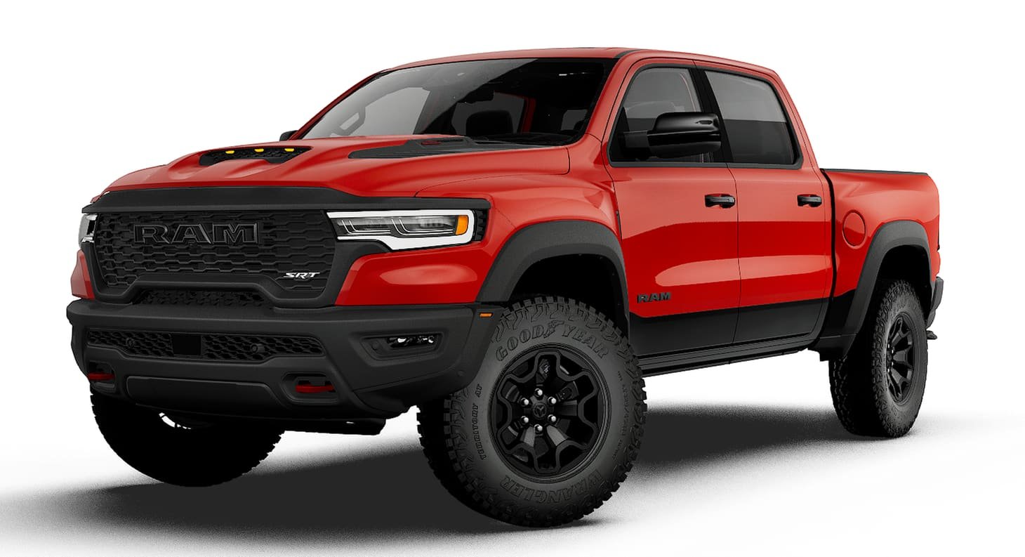 2027 RAM 1500 Pickup