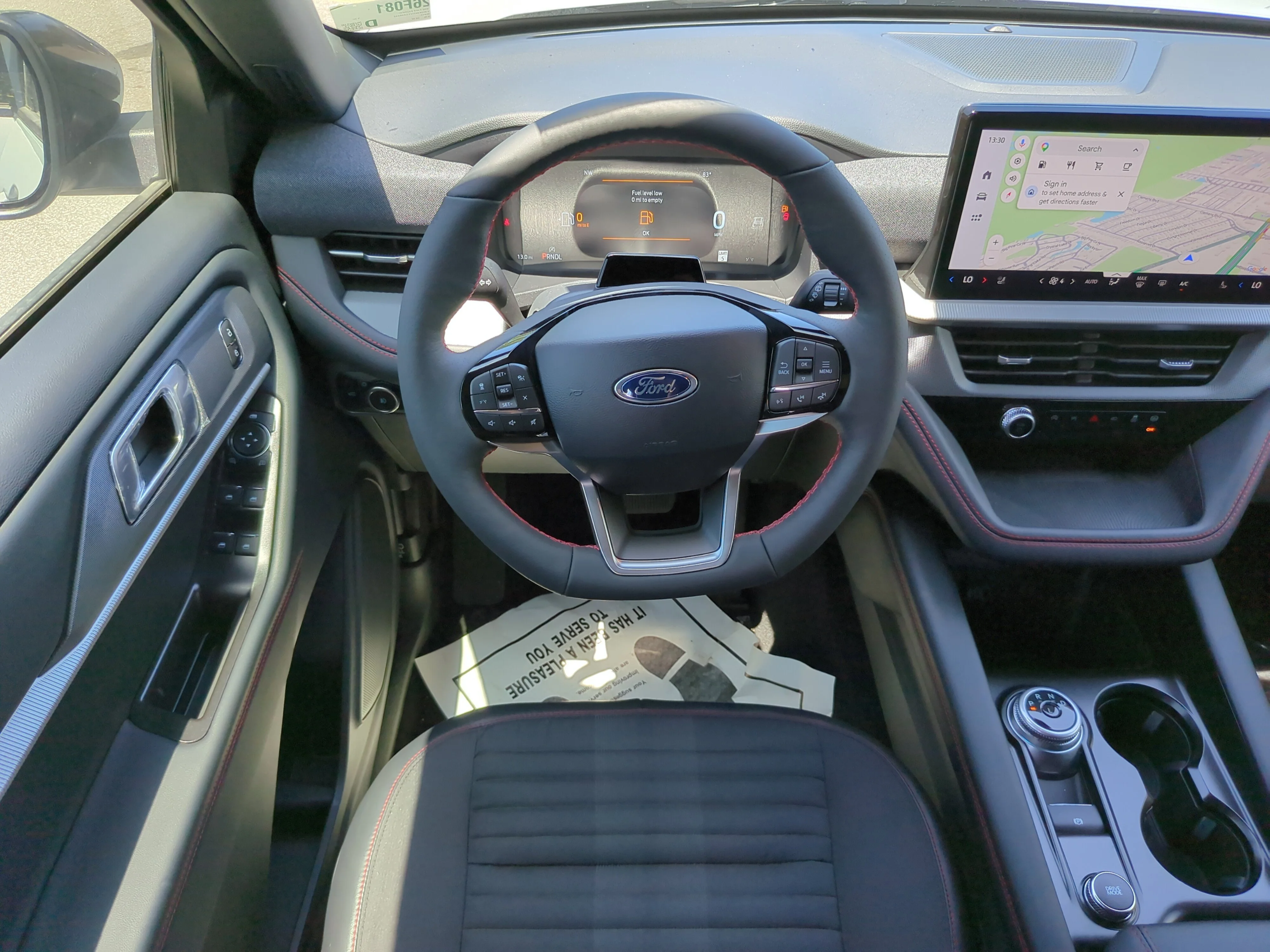 New 2026 Space White Metallic Ford ST-Line image 12
