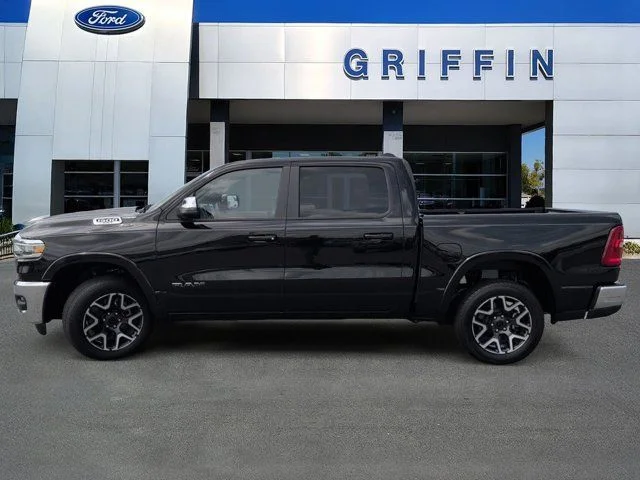 Used 2025 Diamond Black Ram Laramie image 10