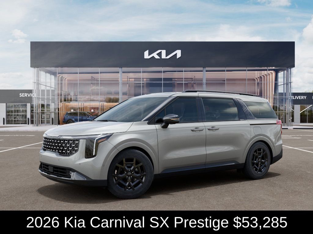2026 Kia Carnival SX Prestige - Photo 5