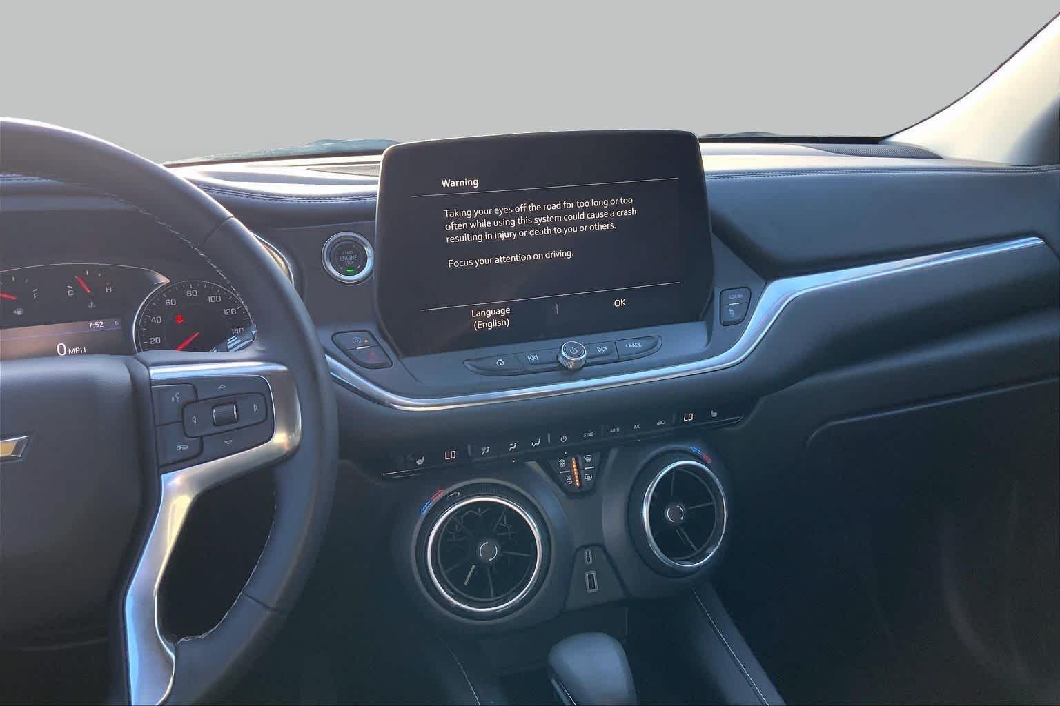 Used 2024 Black Chevrolet LT image 7