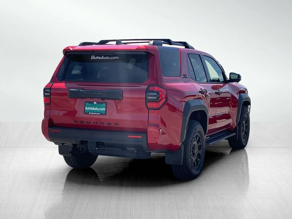 New 2026 Supersonic Red Toyota TRD Off Road Premium image 3