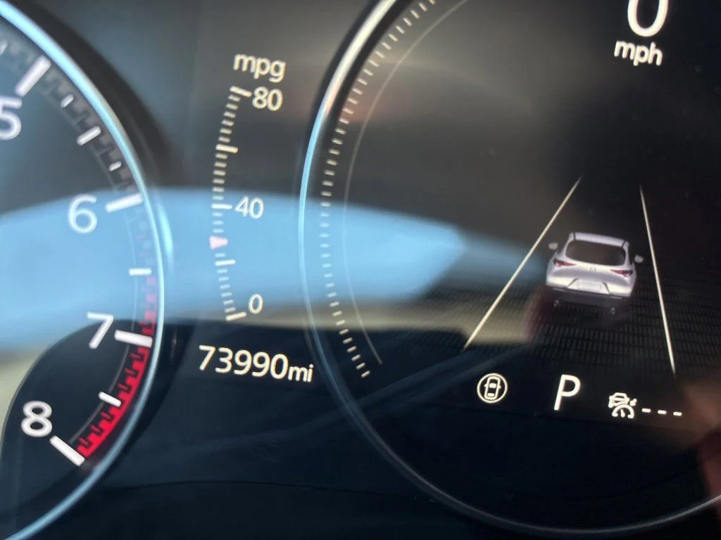 Used 2020 Snowflake White Pearl Mazda S image 20