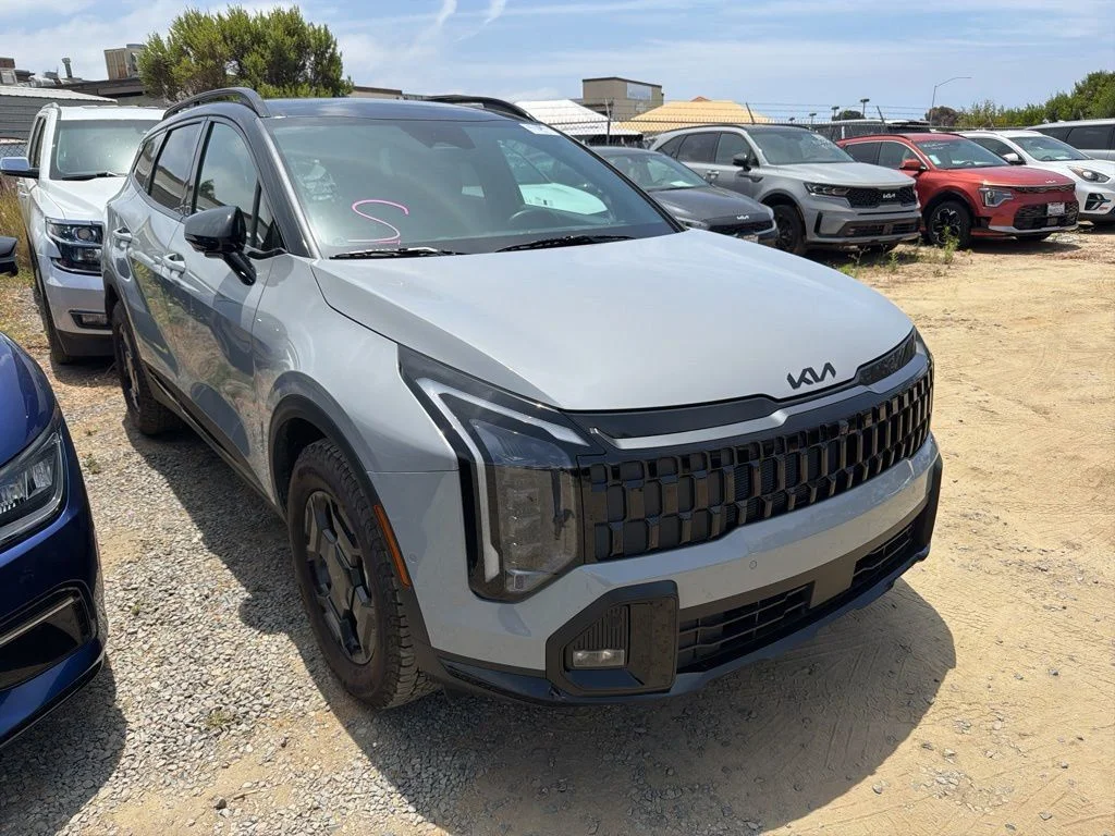 Certified Used 2026 Gray Kia X-Pro Prestige image 3
