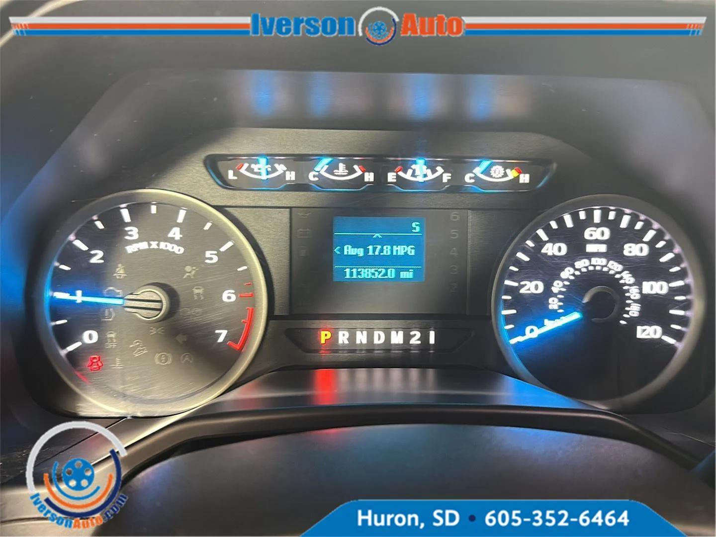 Used 2017 Race Red Ford XLT image 18