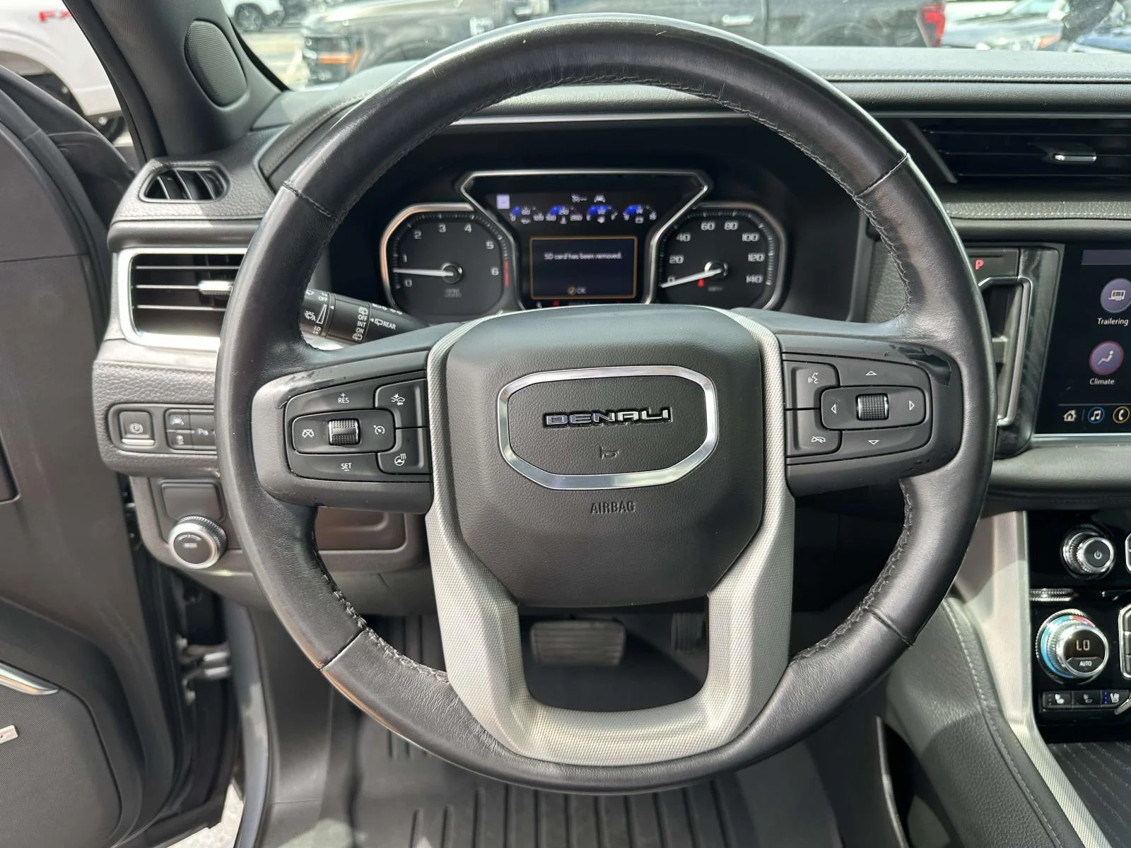 Used 2021 Satin Steel Metallic GMC Denali image 15
