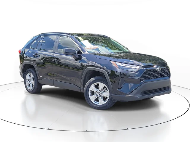 2025 Toyota RAV4 Hybrid LE