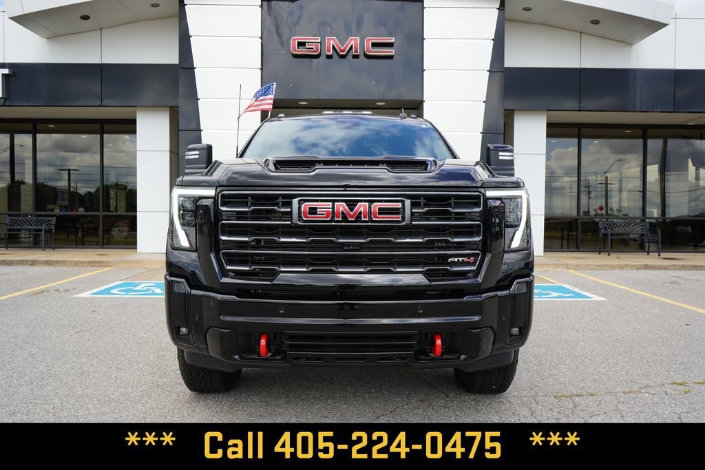 New 2026 Onyx Black GMC AT4 image 3
