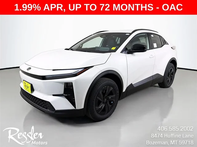 2026 Toyota C-HR SE