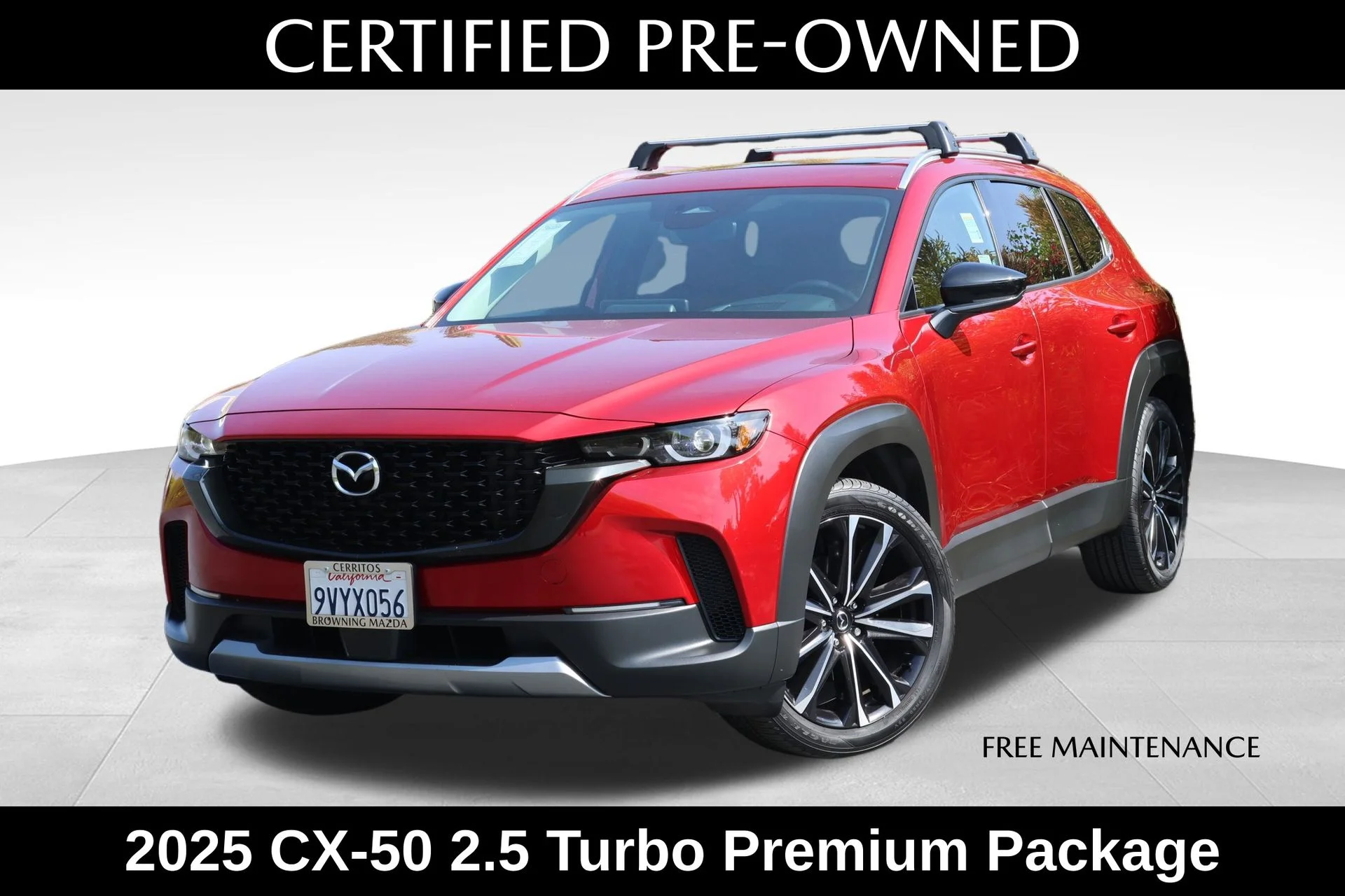 2025 Mazda CX-50
