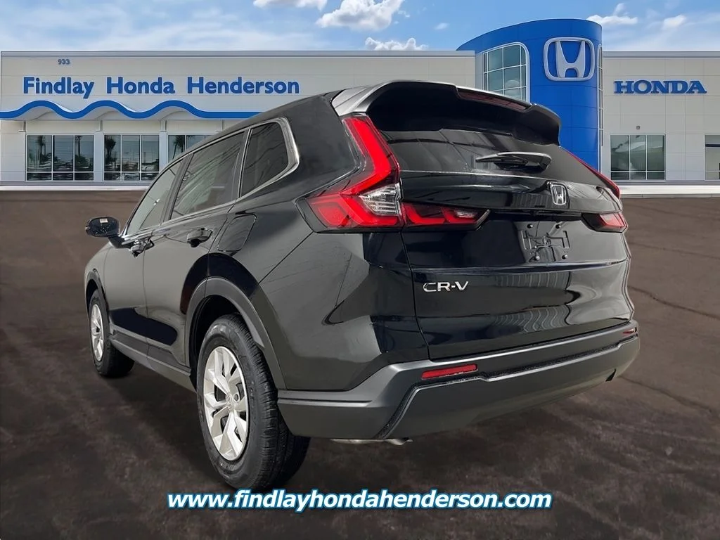 New 2026 Crystal Black Pearl Honda LX image 3