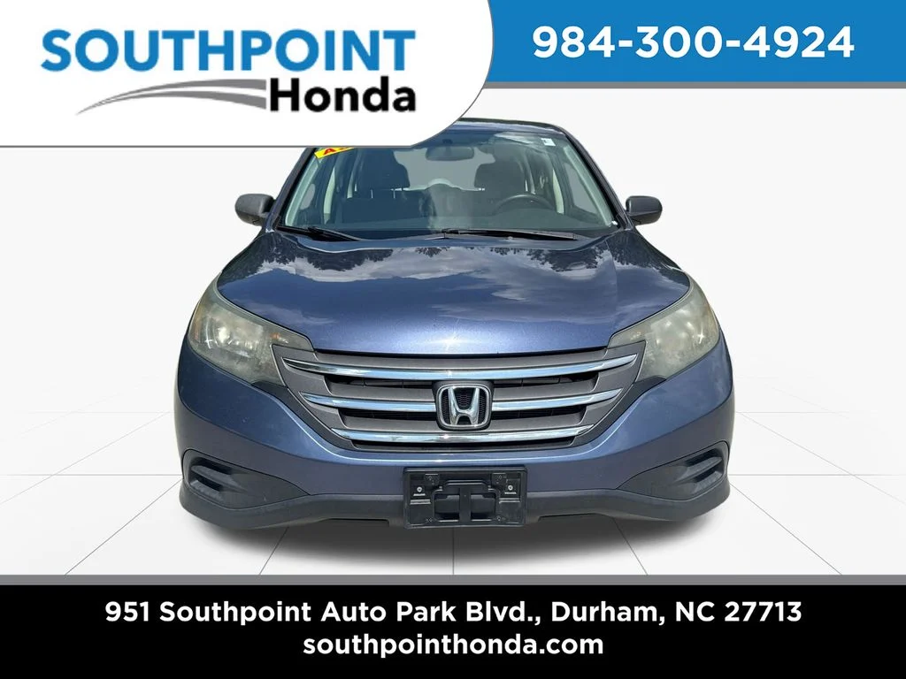 Used 2013 Honda CR-V LX with VIN 2HKRM4H36DH692744 for sale in Durham, NC