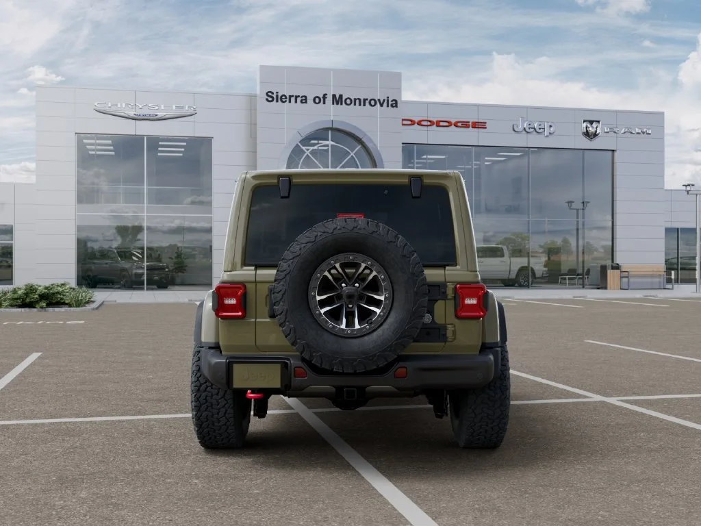 New 2027 41 Paint Jeep Rubicon X image 7