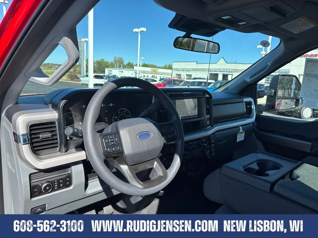 New 2026 Race Red Ford F-250® XLT image 12