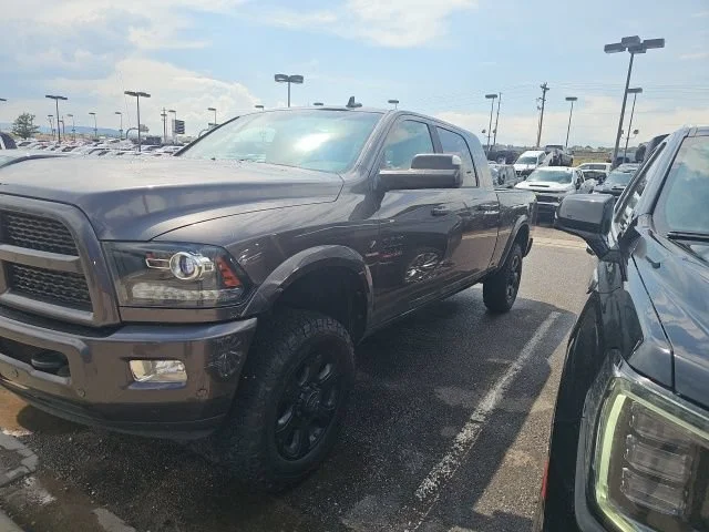 Used 2017 Gray Ram Laramie Mega Cab 4x4 6