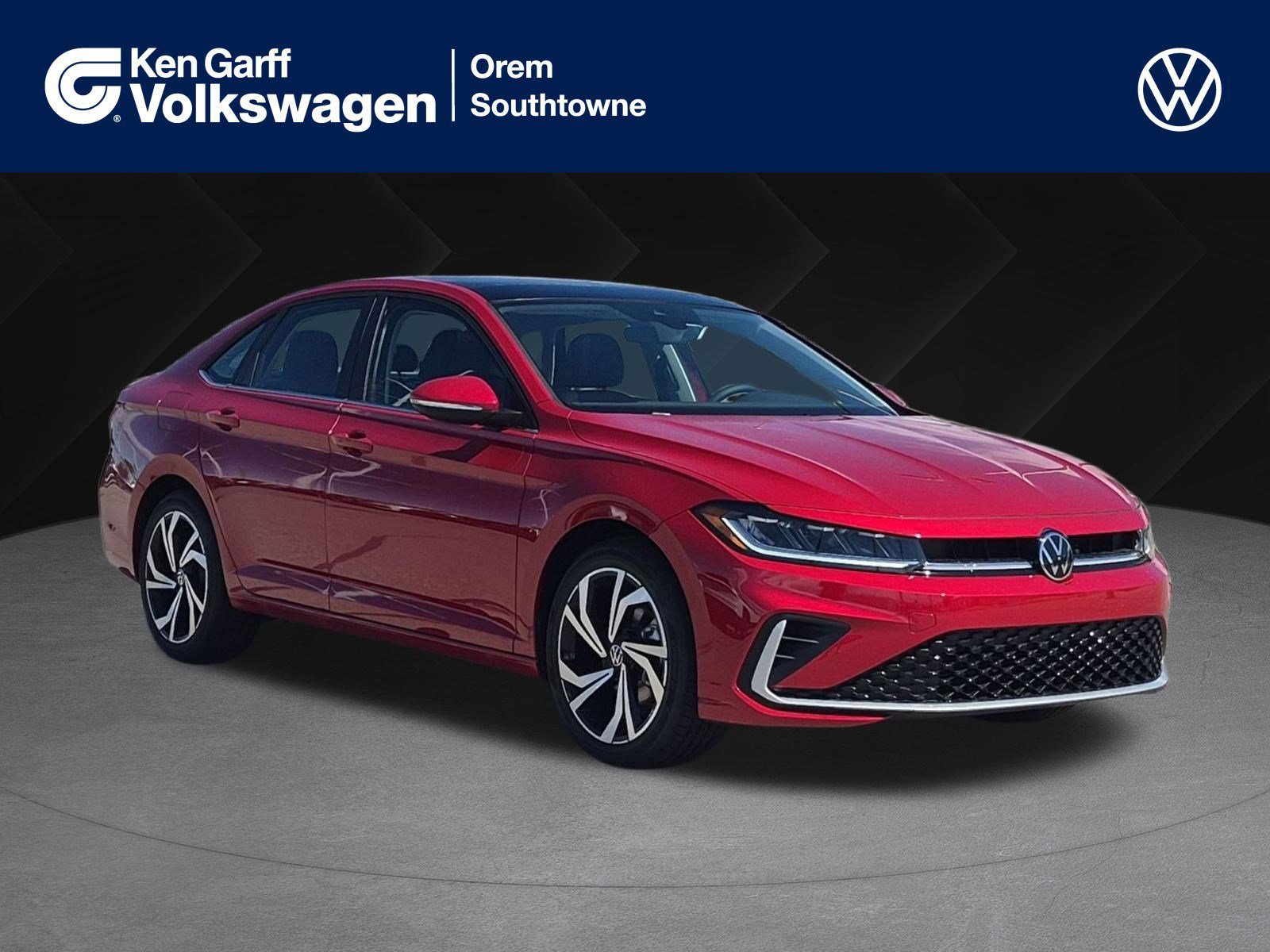 New 2027 Kings Red Metallic Volkswagen SEL image 1