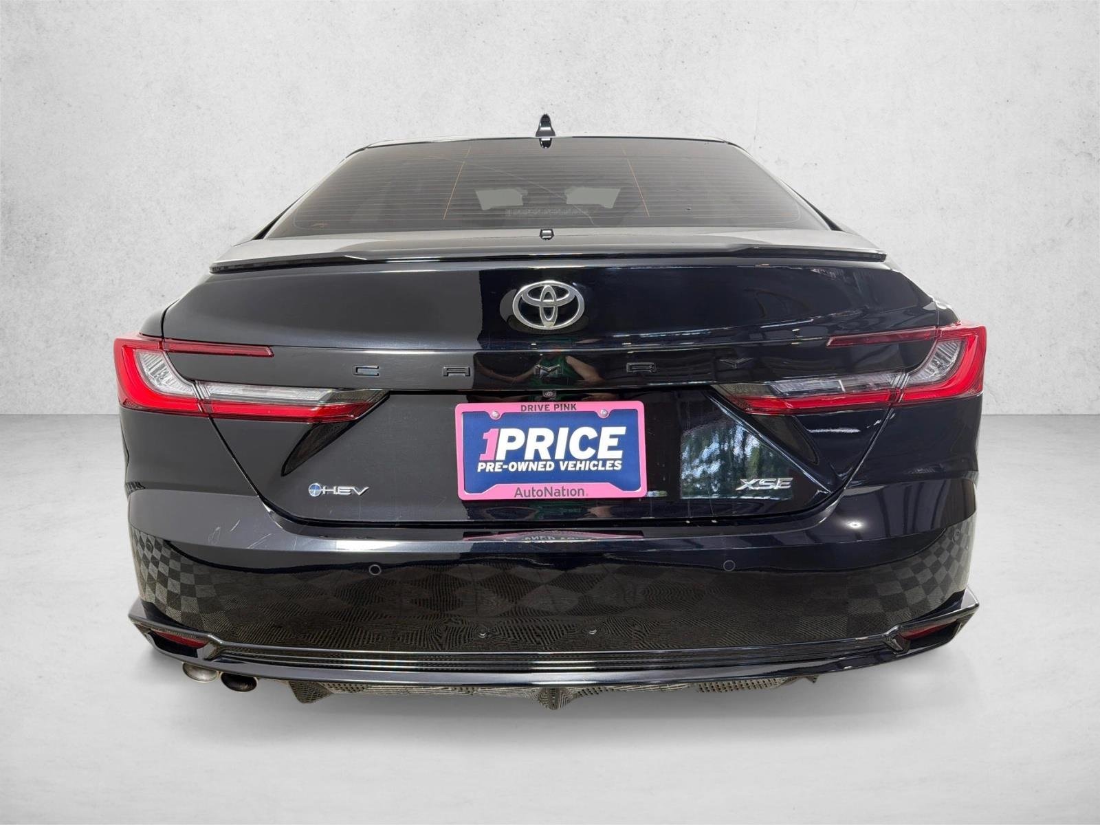 Certified Used 2025 Midnight Black Metallic Toyota XSE image 5