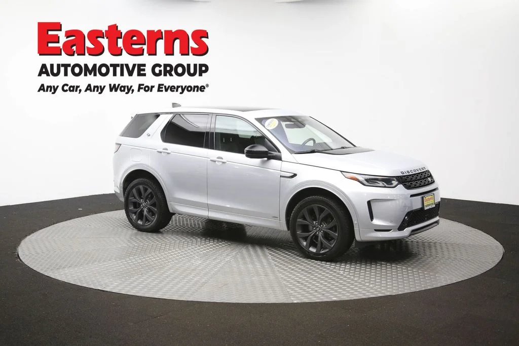 Used 2021 Gray Land Rover SE R-Dynamic image 52