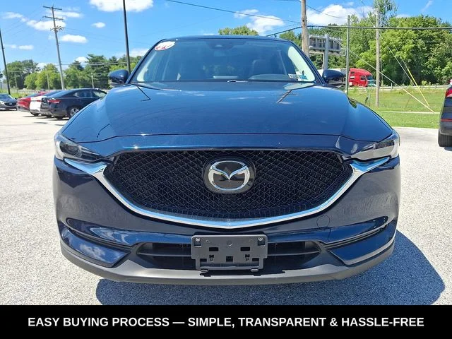 Used 2020 Blue Mazda Grand Touring image 3