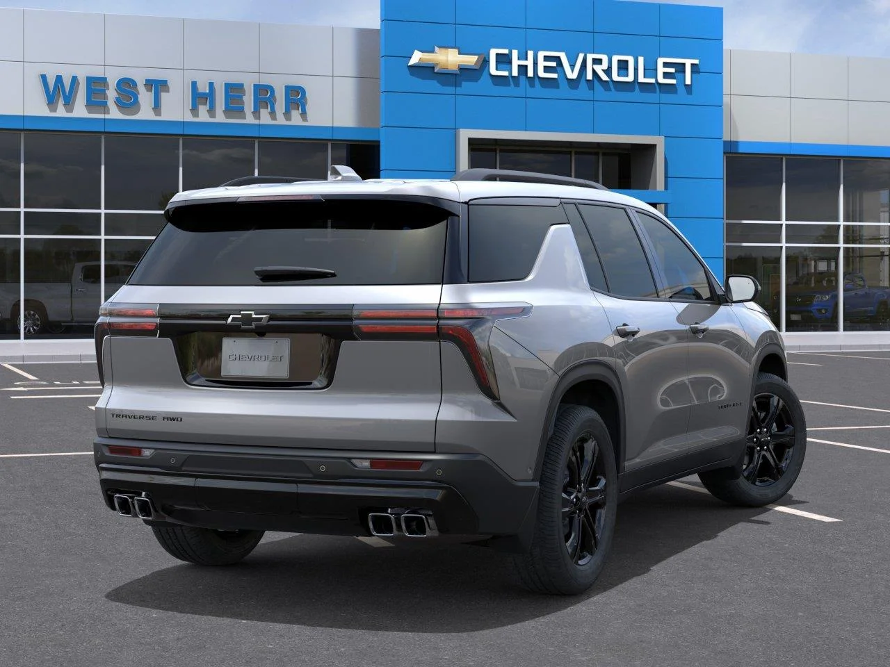 New 2027 Sterling Gray Metallic Chevrolet LT image 4