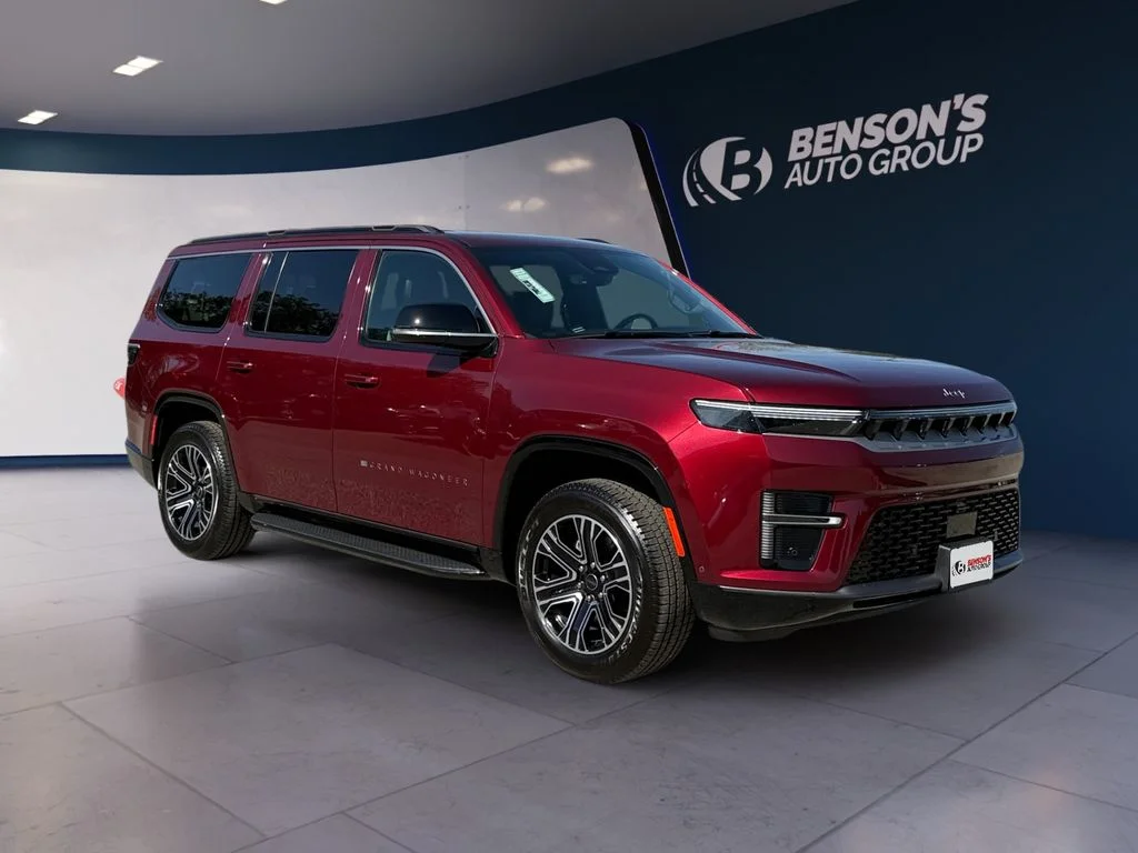 New 2026 Red Jeep  image 7