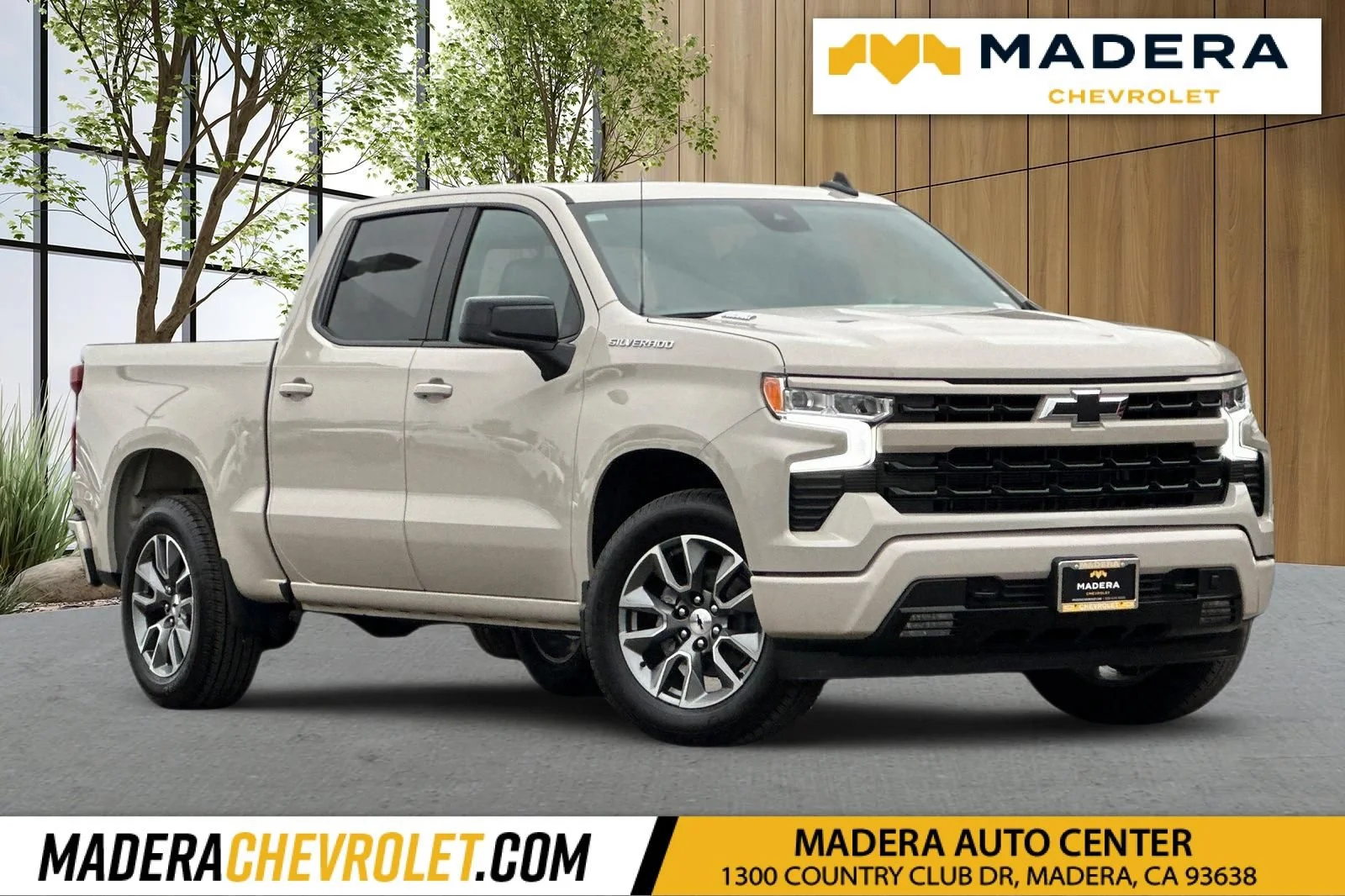 New 2026 White Sands Chevrolet RST image 1