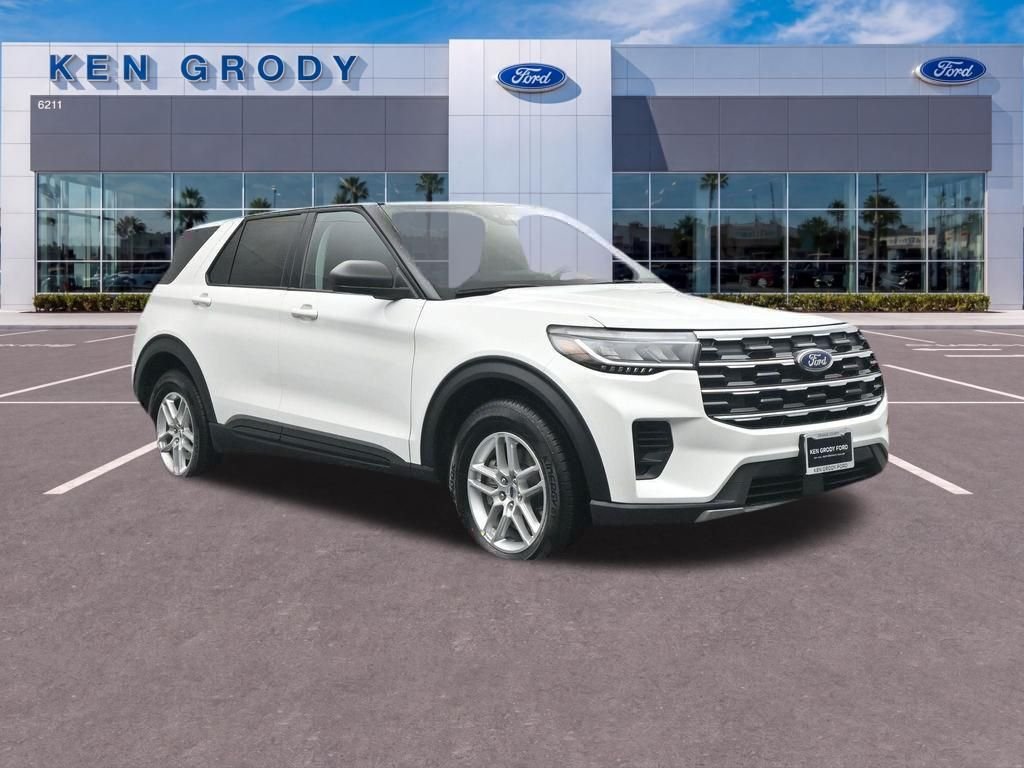2026 Ford Explorer's photo
