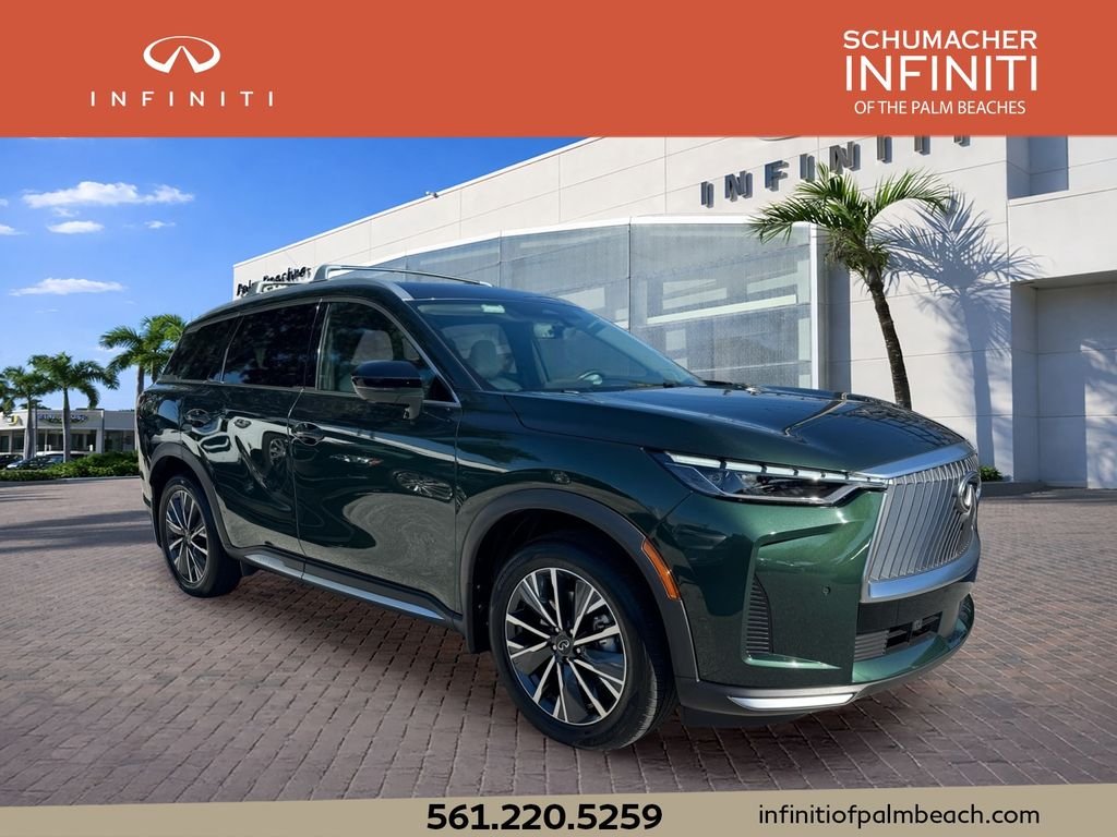 2026 INFINITI QX60 LUXE's photo