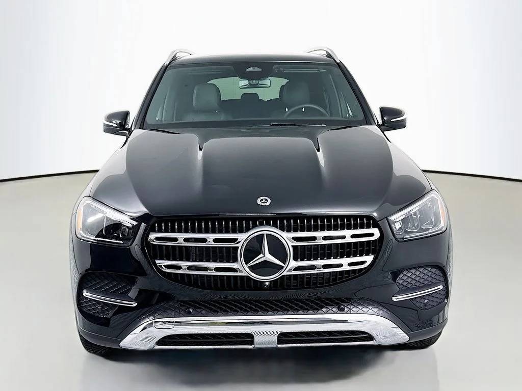 Certified Used 2026 Obsidian Black Metallic Mercedes-Benz GLE 350 image 6