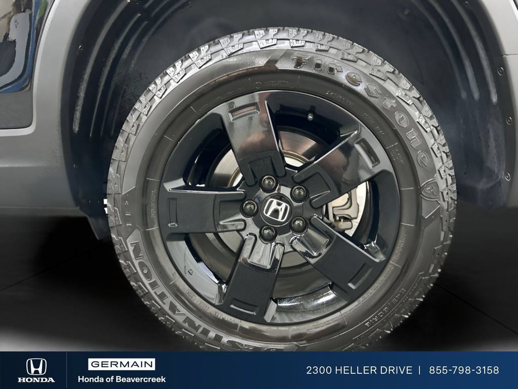 2025 Honda Ridgeline Black Edition - Photo 60