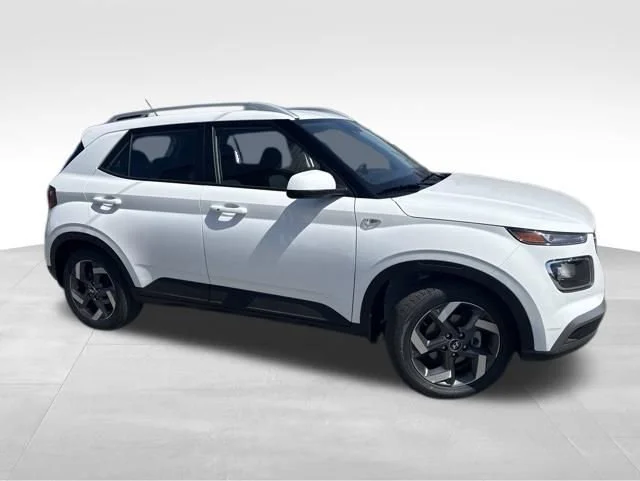 New 2026 Lunar White Hyundai SEL image 1