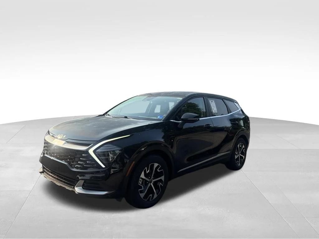 Used 2024 Black Kia EX image 3