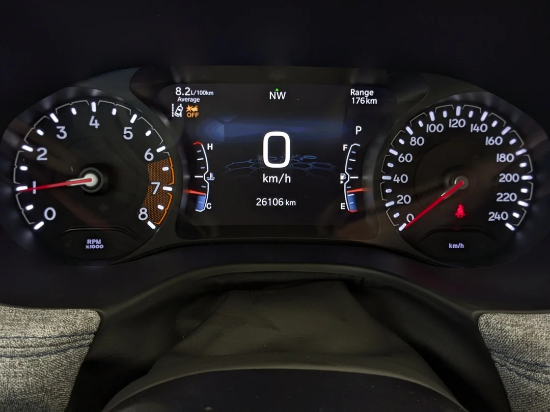 Certified Used 2025 Silver Jeep North - - 4x4 - Remote Start - Active Lane - Back Up Cam & More! image 18