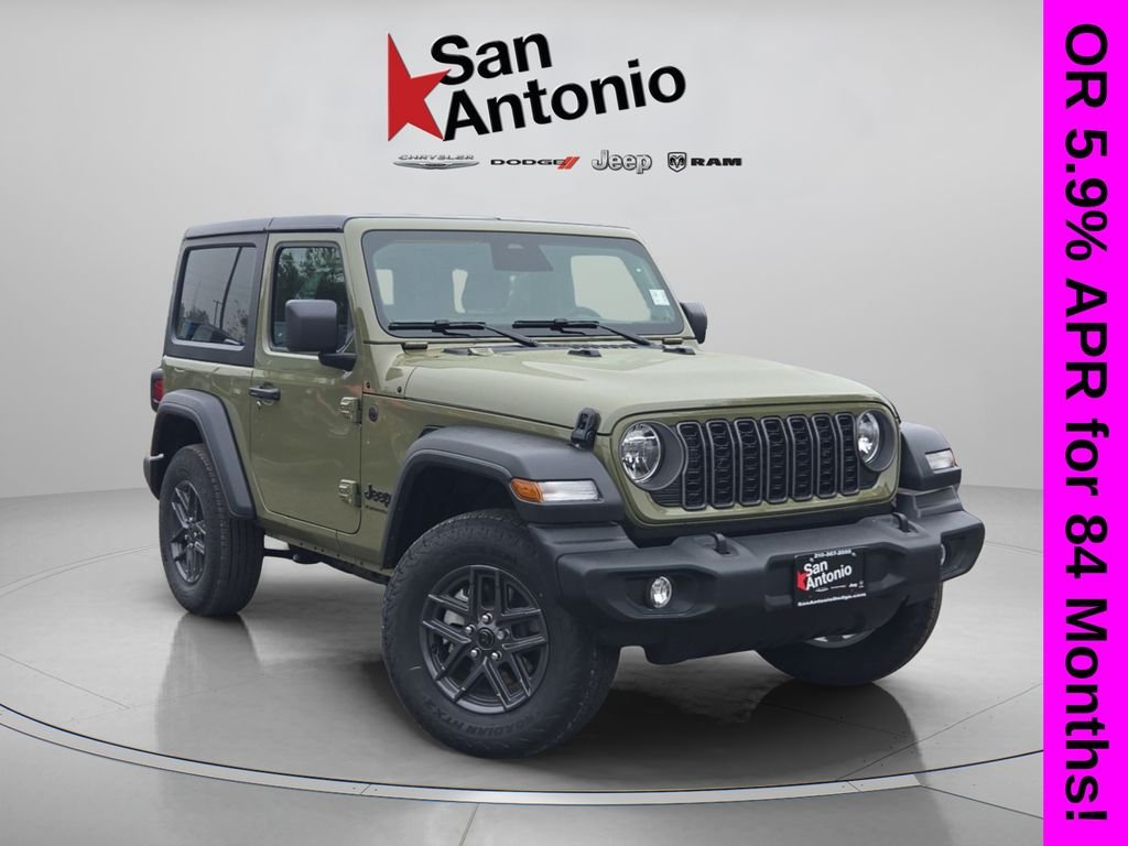 New 2026 41 Exterior Paint Jeep Sport S image 1