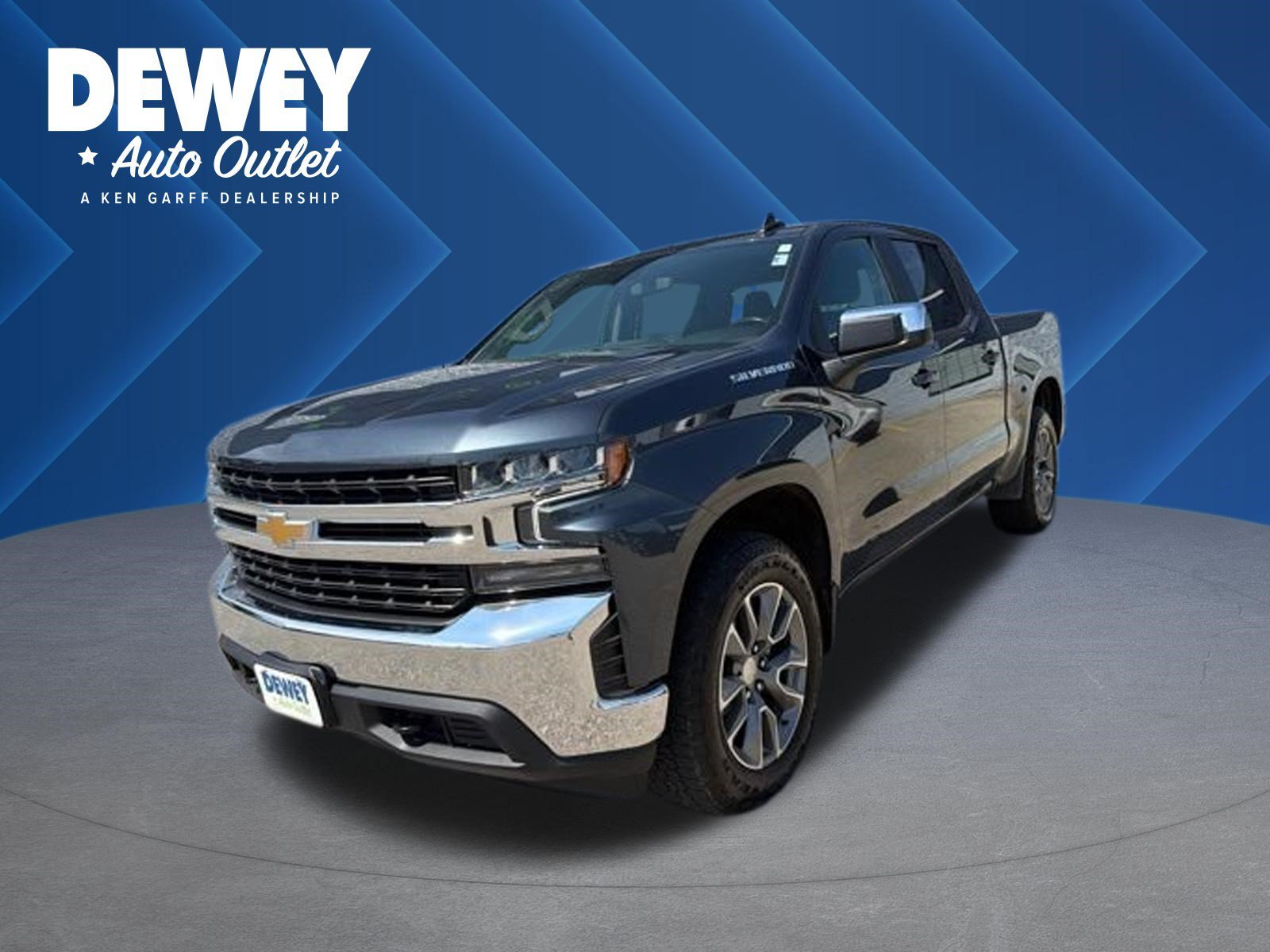 2021 Chevrolet Silverado 1500 LT 4WD photo